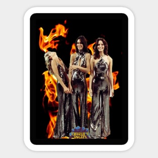 charlies angels Sticker